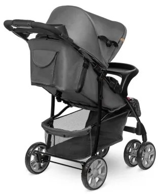 Lionelo - Babakocsi EMMA PLUS szürke