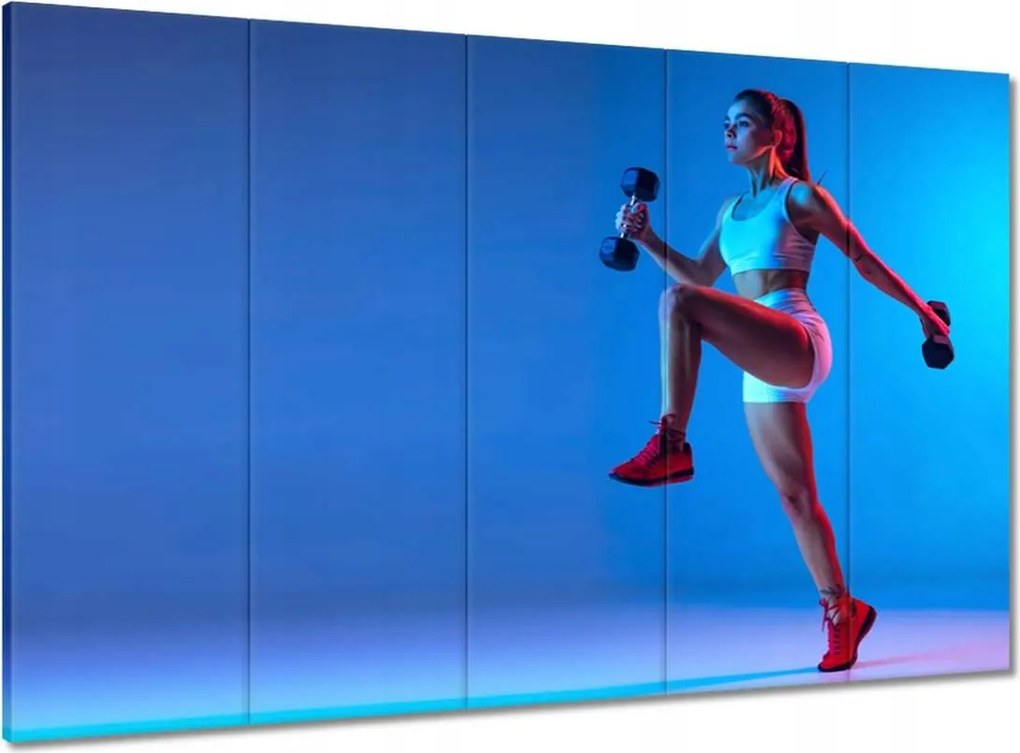 Képek 100x70 Gyakorlatok súlyzókkal