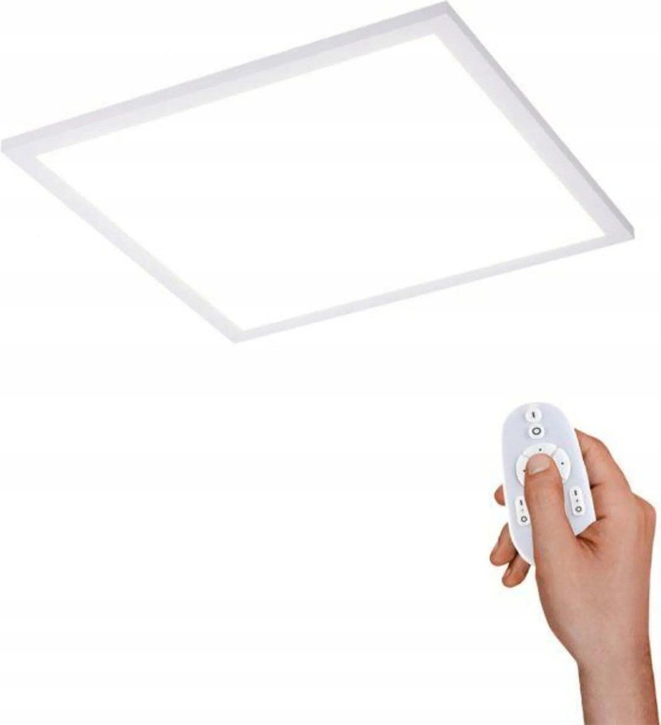 Just Light LD 14531-16 Led panel, fehér, távirányítóval, 28W, 2700-5000K