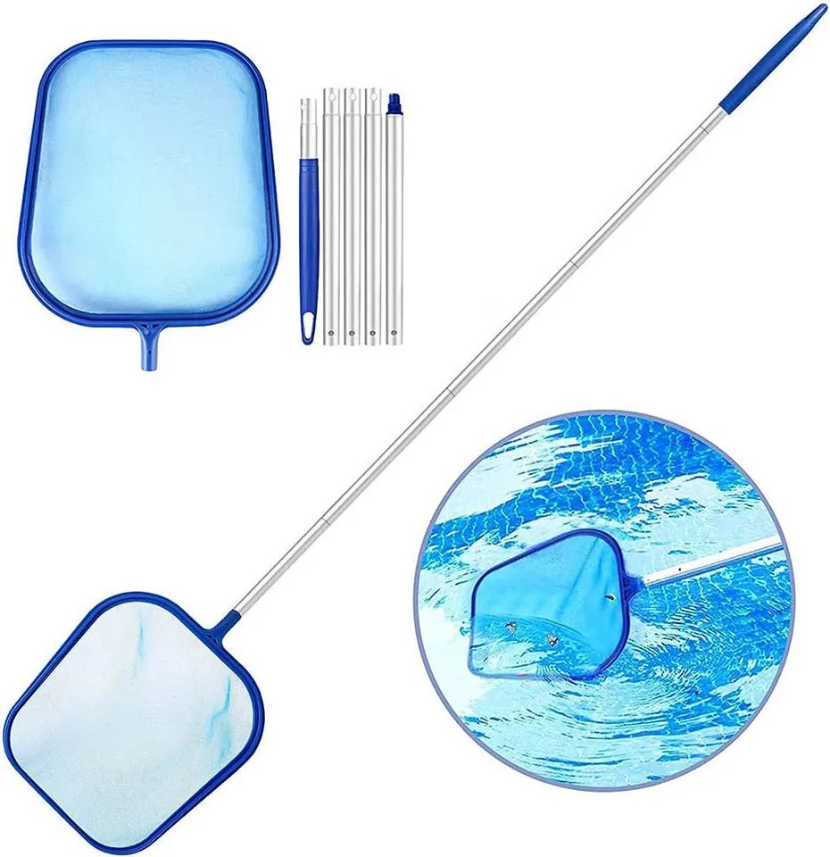 Leszedőháló nyéllel