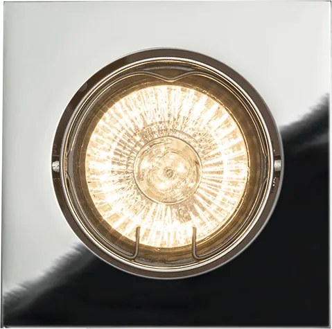 RENDL TOPIC SQ dönthető króm 230V LED GU10 8W