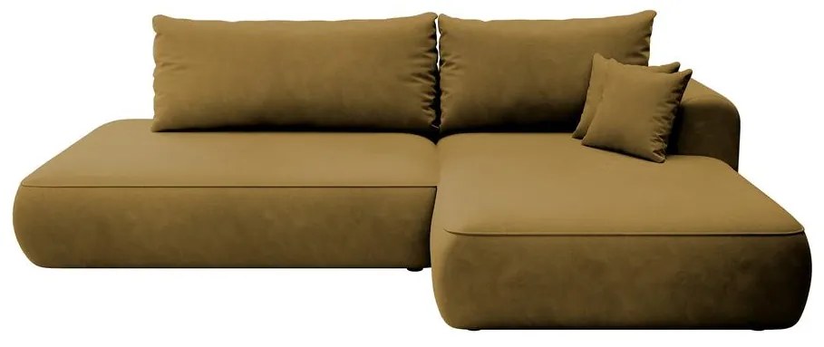 Sarokkanapé Fergie (J) (arany + fekete). 1099468