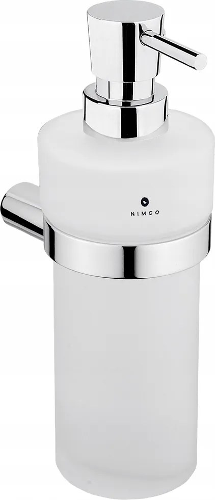Nimco Bormo króm szappanadagoló, sárgaréz pumpa, üveg/fém Br 11031W-T-26_