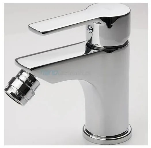 Paffoni - Bidé csaptelep + leeresztőgarnitúra RED fényes króm