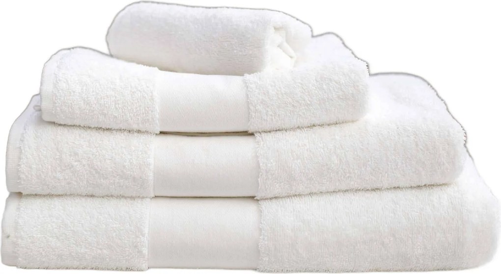 Frottír törölköző 100% Nedvszívó Pamut 450 g 50 Szín Towel 50x100 Fehér