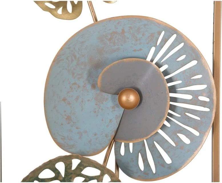 Gloth fém fali dekoráció, 31,2 x 90 cm - Mauro Ferretti