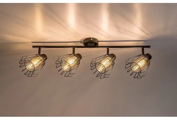 Rabalux 73070 - Spotlámpa EMERENCIA 4xE14/40W/230V