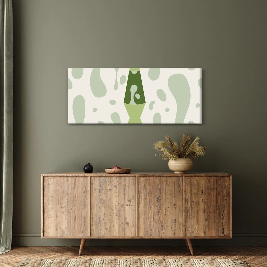 Kép - Hippik, lávalámpa (120x50 cm)