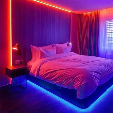 LED szalag, 2x5m, 300 LED, 22W, RGB, AVIDE (AVLEDSZ04)