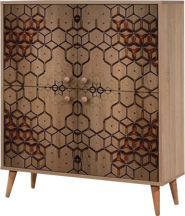 Konyhaszekrény, 95 cm – Multilux-720