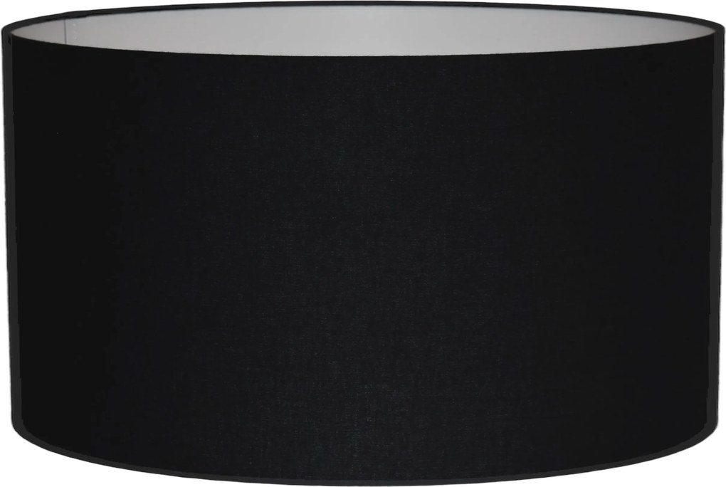 Lámpabúra Álló Lámpabúra Lógó Henger 35/20cm E27 Fekete Pamut Mirano
