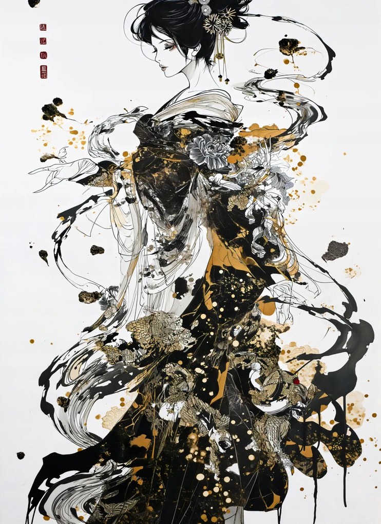 Poszter 40x55cm Tinta Odüsszeia