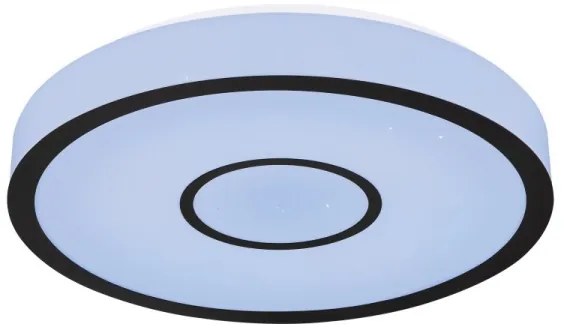 Globo LED RGB fürdőszobai dimmelhető lámpa LED/30W/230V IP44 Wi-Fi Tuya + távirá