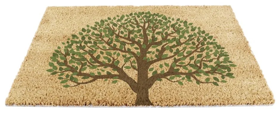 Kókuszrost lábtörlő 60x90 cm Tree of Life – Artsy Doormats