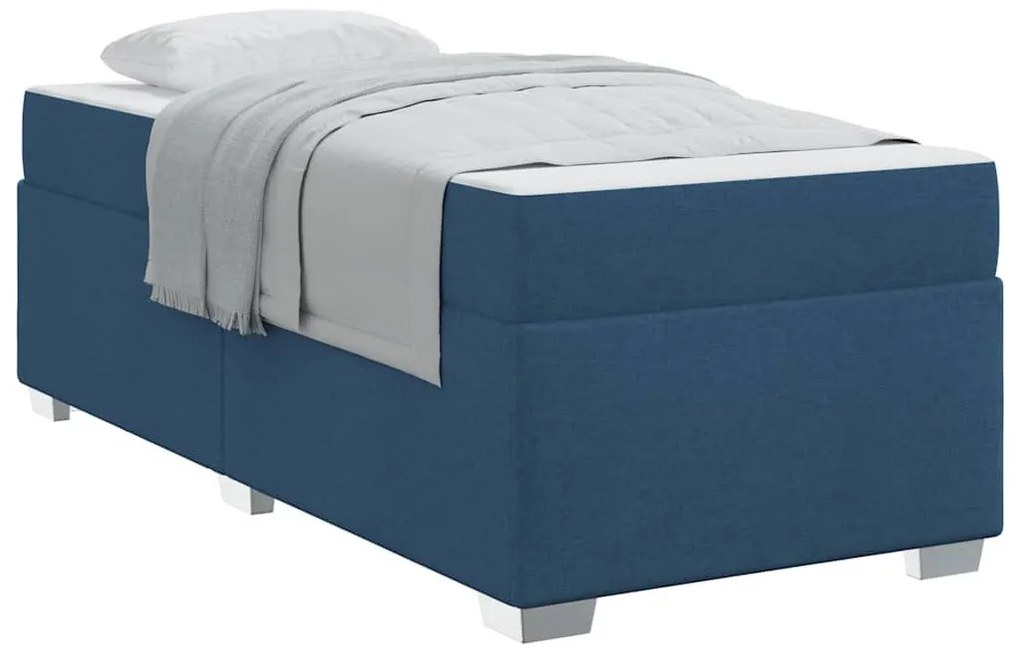 Ágykeret Kék 80 x 200 cm szövet