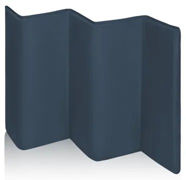 Lionelo - STEFI utazóágy, kék-szürke