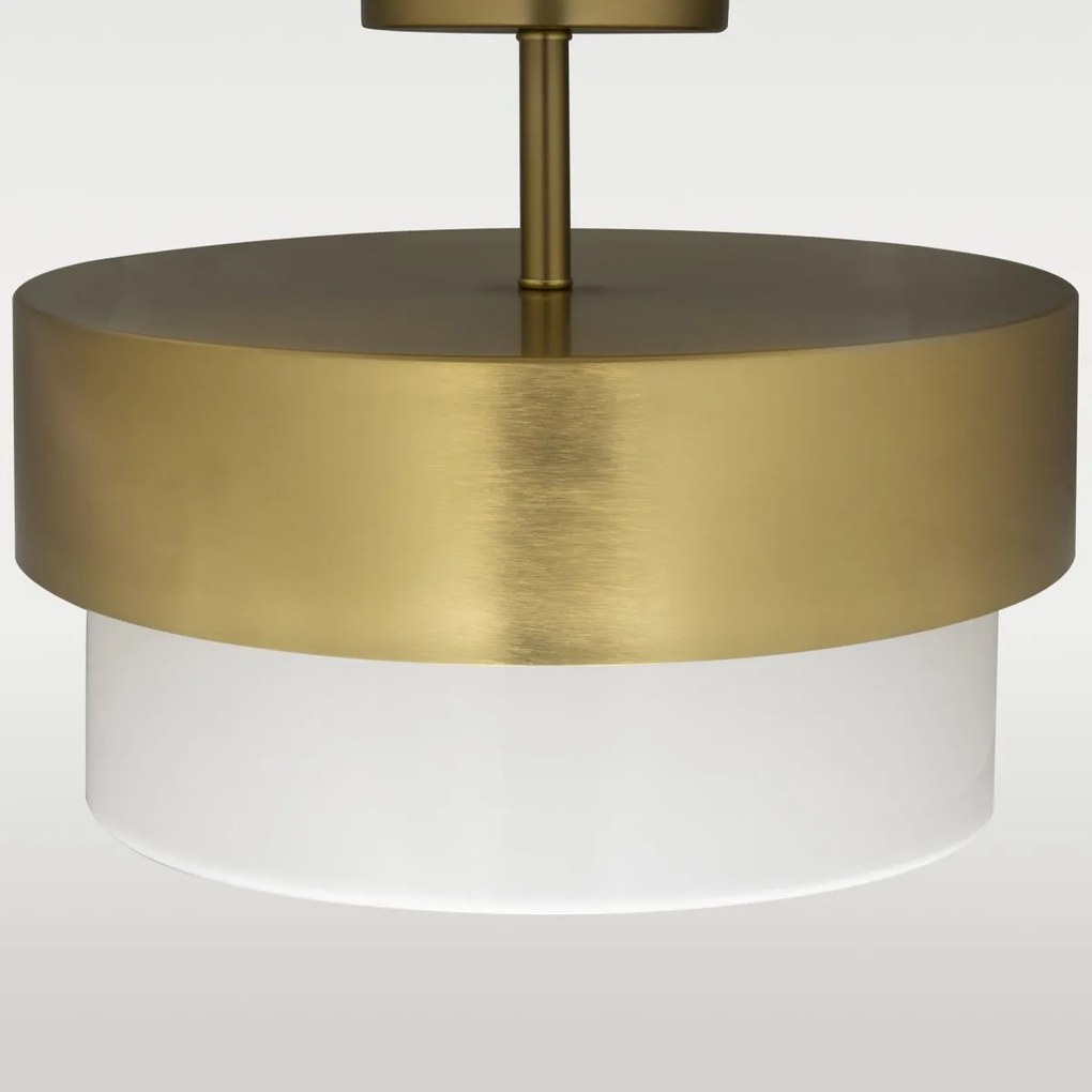 Cosmolight modern mennyezeti lámpa cork sárgaréz cosc03999br