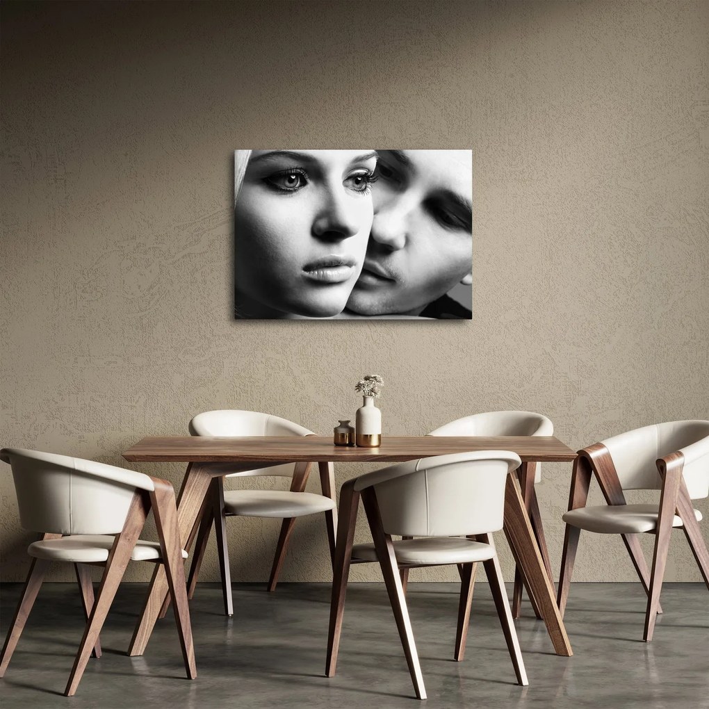 Kép - Egy pár portréja (70x50 cm)