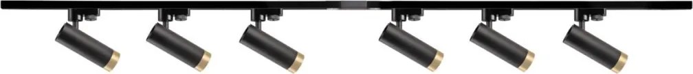 Polux FADO 325877 Sín 6x10W/GU10 IP20