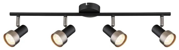 Rabalux 73014 - KONRAD mennyezeti spotlámpa 4xGU10/50W/230V