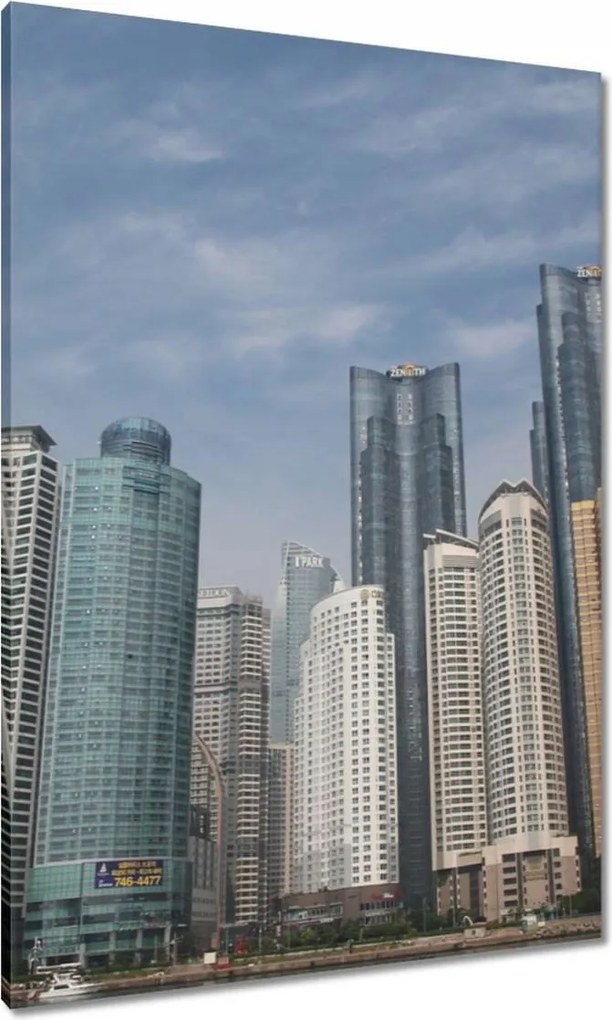 Festmények 70x100 Felhőkarcolók