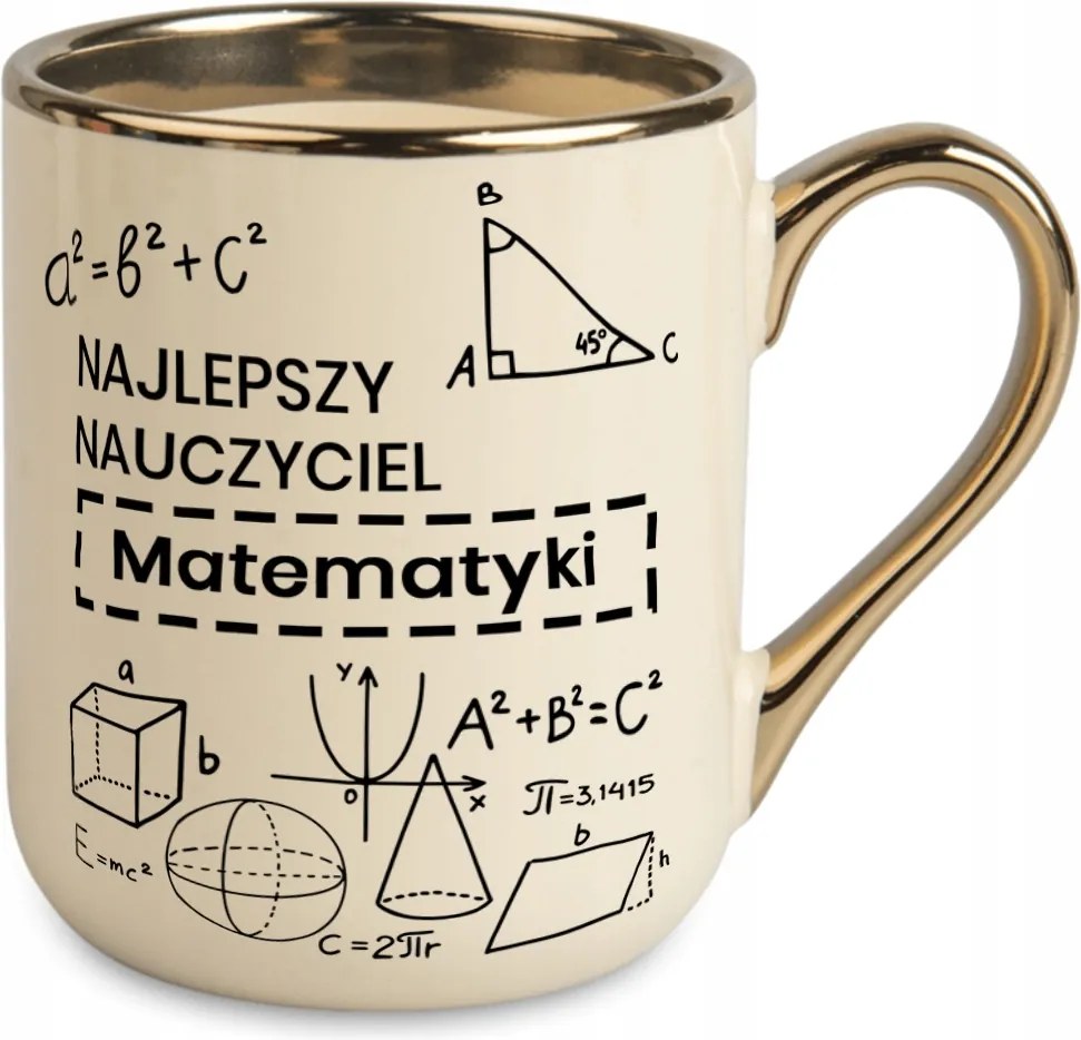 Bögre Elegáns Ajándék Pedagógusnapra Matematika Tanárnak