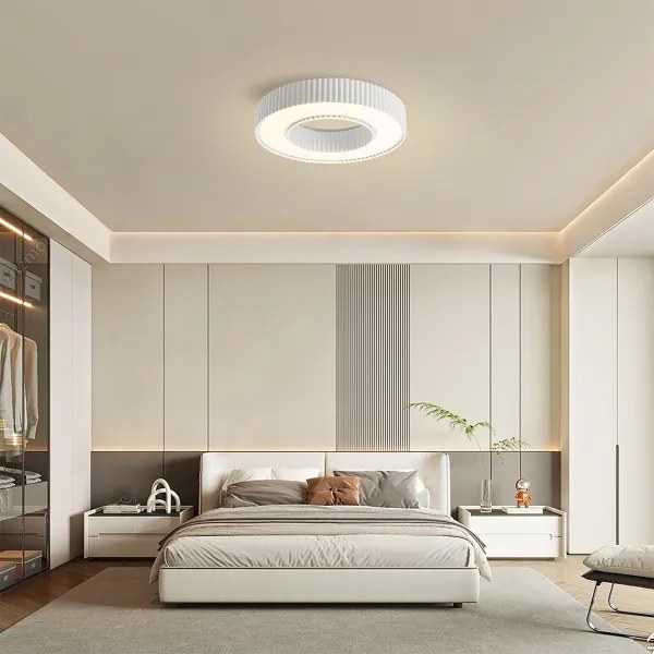 Brilagi - LUMIX LED dimmelhető mennyezeti lámpa LED/48W/230V 3000-6000K fehér Ø 50 cm + távirányító