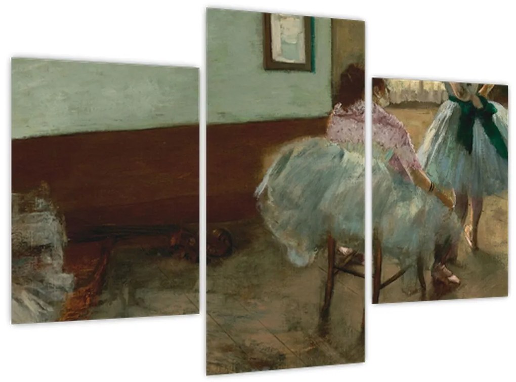 Kép - Edgar Degas, The Dance Lesson, reprodukciók (90x60 cm)