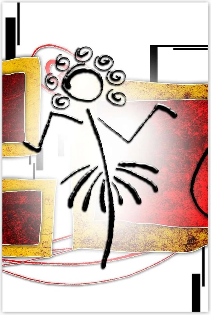 Plakátok 80x120 Rugalmas táncos