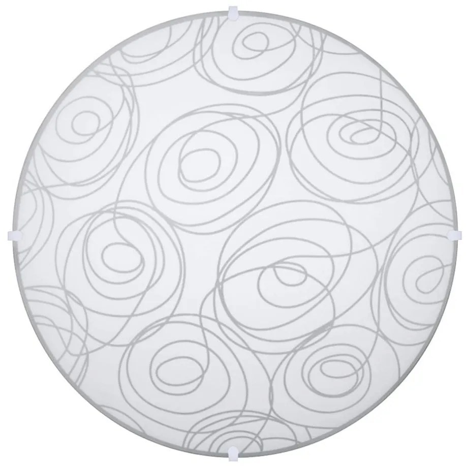 Prezent 45050 K - Mennyezeti lámpa LAURA 1xE27/60W/230V