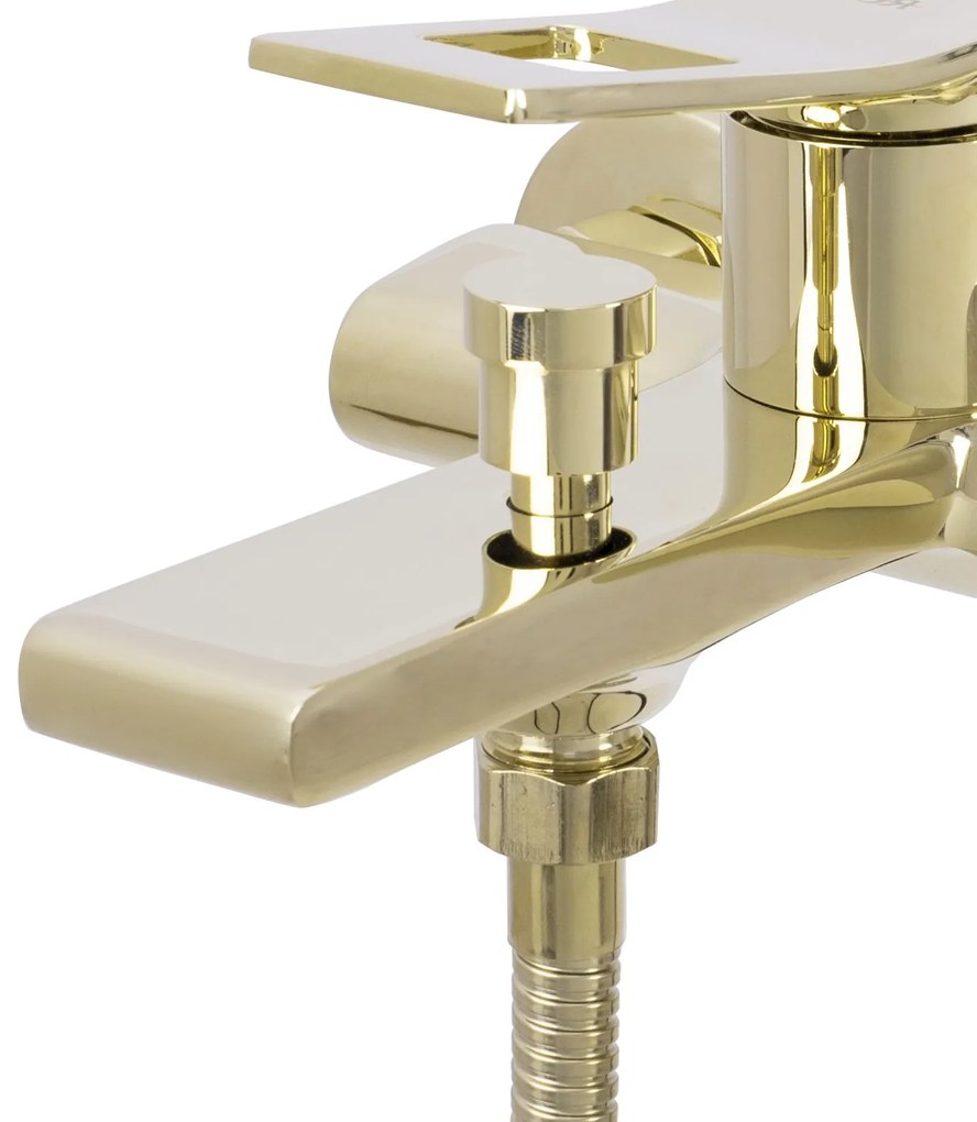Fürdőkád csaptelep Soul Gold