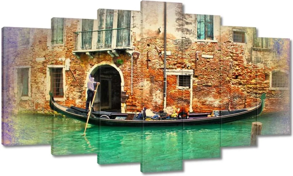 Festmények 140x80 Velencei szerelem