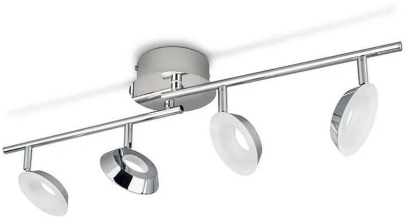 Philips 50145/11/P1 - LED Spotlámpa MACKINAW 4xLED/5W/230V