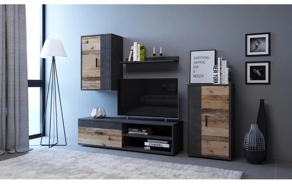 BERNO nappali sor (Sötét fahéj - old style light)