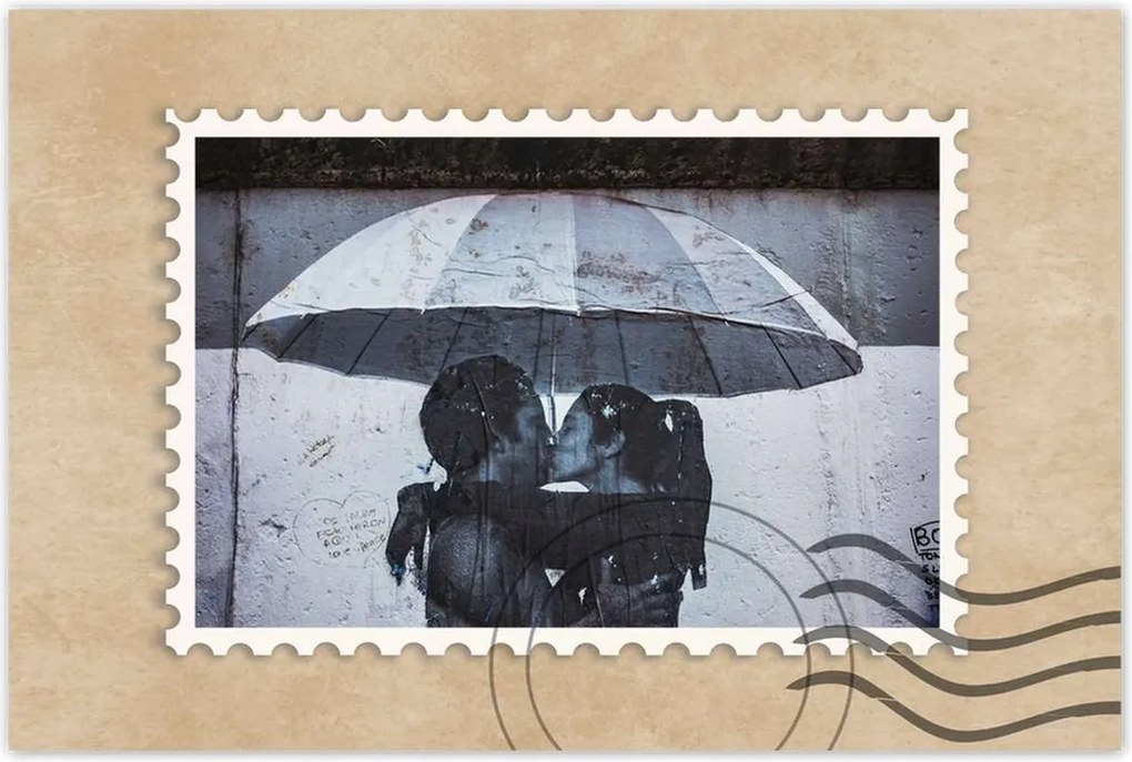 Poszterek 120x80 Graffiti Utcaművészet