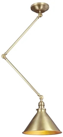 Elstead PV-GWP-AB - Csillár rúdon PROVENCE 1xE27/60W/230V