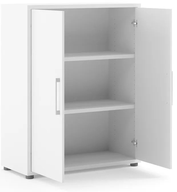 Fehér bútorelem - ajtó 84x105 cm Prima – Tvilum