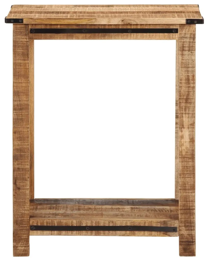 tömör mangófa tálalóasztal 60 x 35 x 75 cm