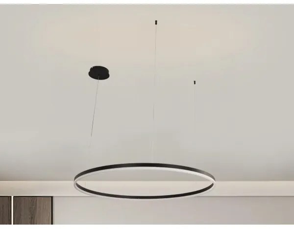 LED dimmelhető csillár zsinóron LED/55W/230V 3000-6500K + távirányítás