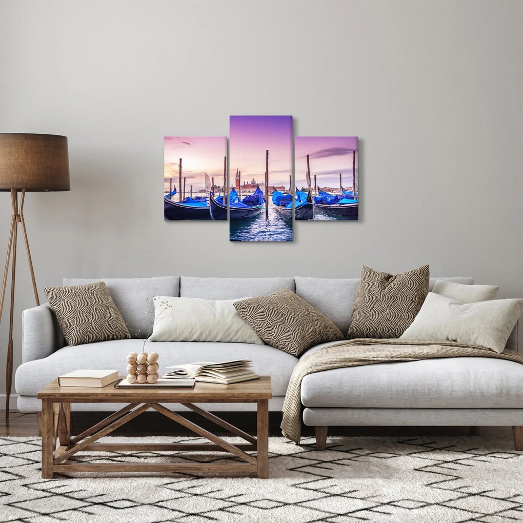 Kép- Hajnal Velencében (90x60 cm)