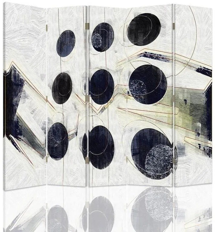 Gario Paraván Mysterious nine Méret: 180 x 170 cm, Kivitelezés: Forgó paraván 360°