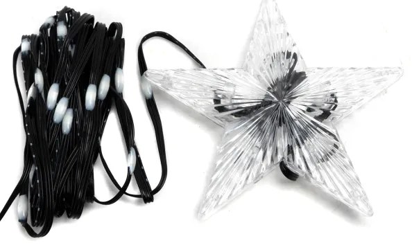 Aigostar - LED RGBICW kültéri karácsonyi fényfüzér 50xLED/10W/230V 5m IP44 + távirányító