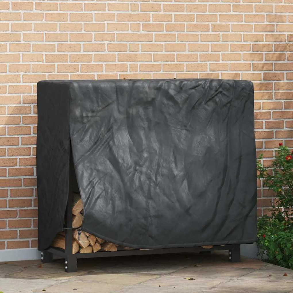 Kültéri bútor takaró Fekete 122 x 61 x 106 cm 210D szövet