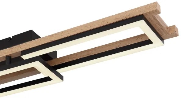 Globo 67266D1 - LED Dimmelhető mennyezeti lámpa ILLA LED/30W/230V + távirányító