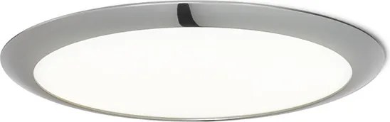 RENDL DADA 30 süllyesztett lámpa fekete króm 230V LED 24W 3000K