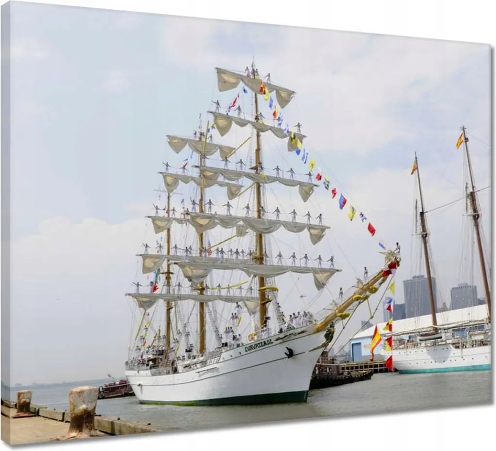 Vászonkép 50x40 Vitorláshajó