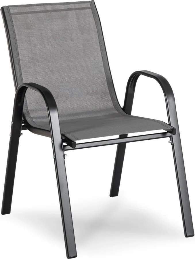 Kerti bútor szett szürke színben – MINNESOTA