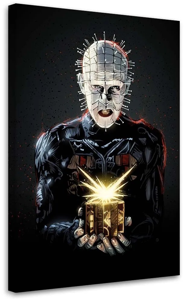 Gario Vászonkép Hellraiser: Emissary of Hell - Nikita Abakumov Méret: 60 x 90 cm