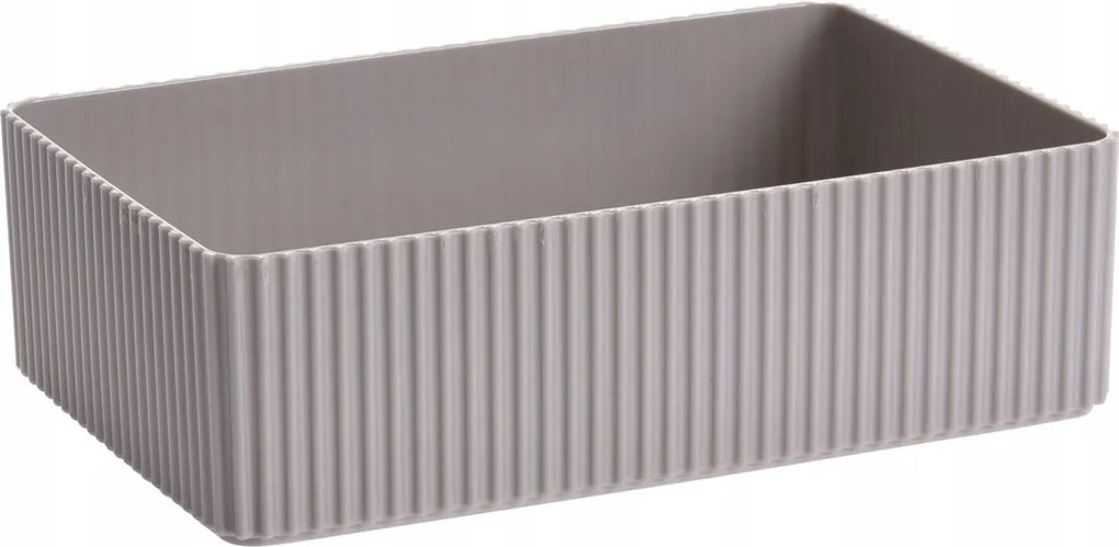 Kozmetikai rendszerező műanyag dekoratív 21 x 14 x 6 cm