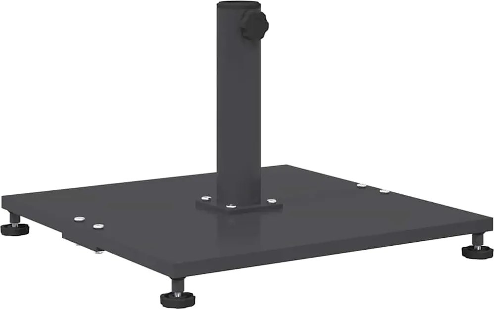 vidaXL Napernyőtalp Sötétszürke 45 x 45 x 31 cm
